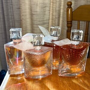 4 full bottles la vie est belle flankers